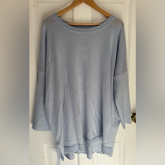 Anthropologie Maeve Merino Crew-Neck Sweater Size XL - Picture 5 of 12